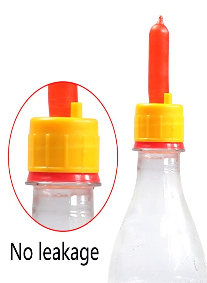 Gavigain 10Pcs Goat Nursing Nipple,Resilient Silicone Milk Drink Bottle Nipple for Animals,Sheep Nursing Feeder Nipple for Orphaned Small Animal Feed,Soft Rubber Pacifier for Nursing Lambs and Goat - Image 5